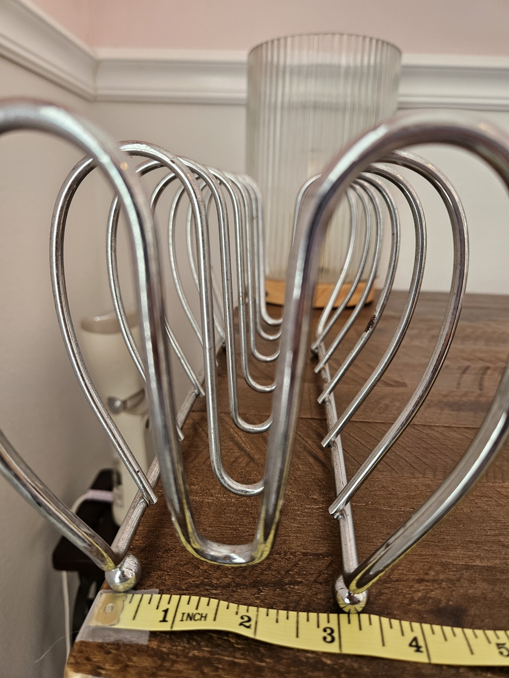 Chrome Kitchen Storage Rack - Picture 2 of 5